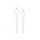Cable usb tipo c oppo 1m -  macho - macho -  blanco